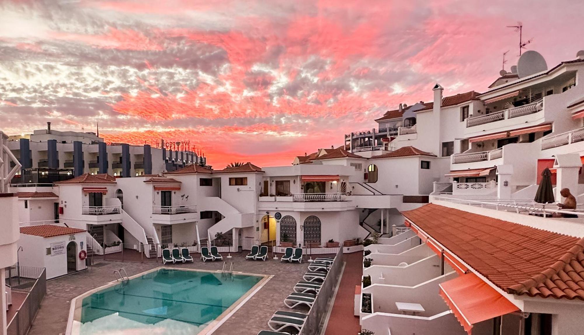 Diamond Roof Apartamento Los Cristianos  Exterior foto
